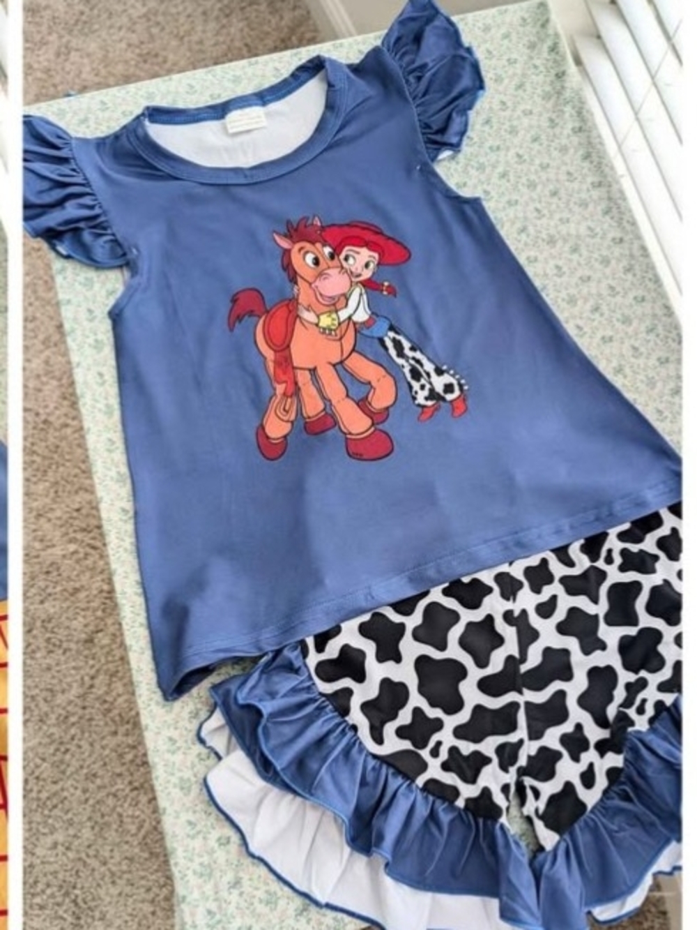 NWT Girls Disney Toy Story Short Set
